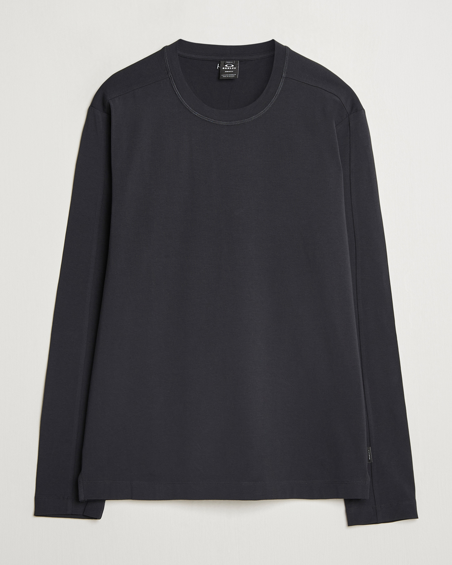 Mies | T-paidat | Oakley | All Day Long Sleeve T-Shirt Blackout