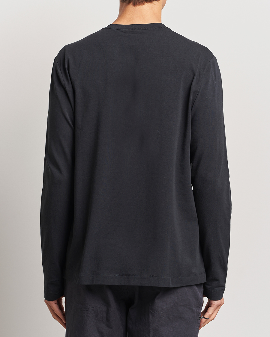 Mies | T-paidat | Oakley | All Day Long Sleeve T-Shirt Blackout