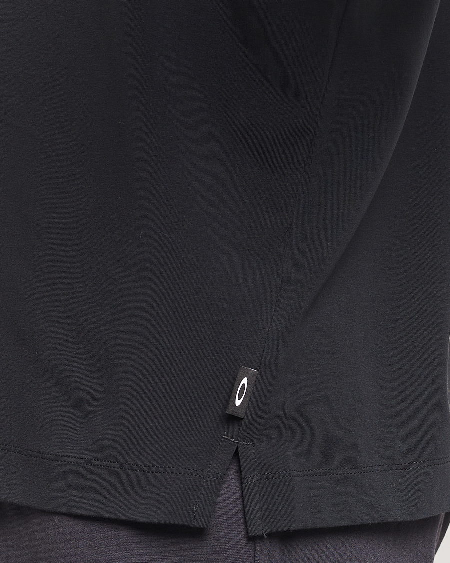 Mies | T-paidat | Oakley | All Day Long Sleeve T-Shirt Blackout