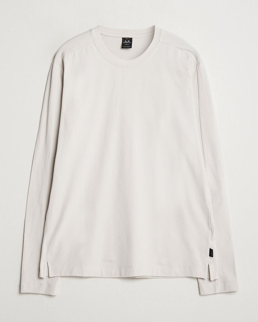 Mies | T-paidat | Oakley | All Day Long Sleeve T-Shirt Lunar Rock