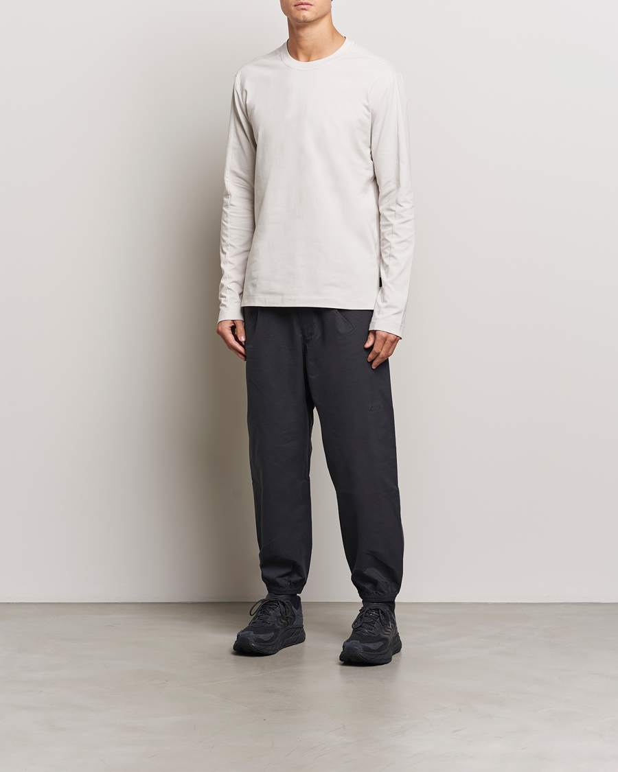 Mies | T-paidat | Oakley | All Day Long Sleeve T-Shirt Lunar Rock