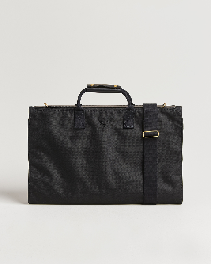 Mies | Bennett Winch Nylon Trifold Suit Carrier Black | Bennett Winch | Nylon Trifold Suit Carrier Black