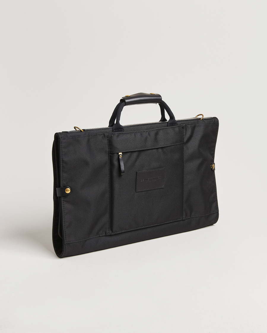 Mies | Bennett Winch Nylon Trifold Suit Carrier Black | Bennett Winch | Nylon Trifold Suit Carrier Black