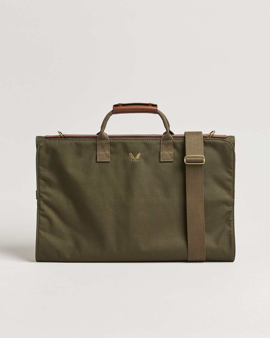 Mies | Laukut | Bennett Winch | Nylon Trifold Suit Carrier Olive