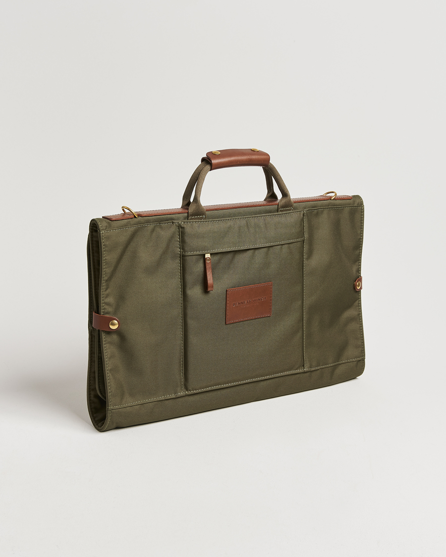 Mies | Laukut | Bennett Winch | Nylon Trifold Suit Carrier Olive