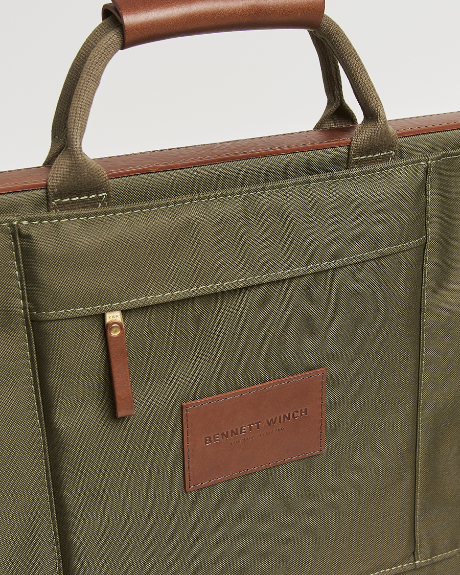 Mies | Laukut | Bennett Winch | Nylon Trifold Suit Carrier Olive