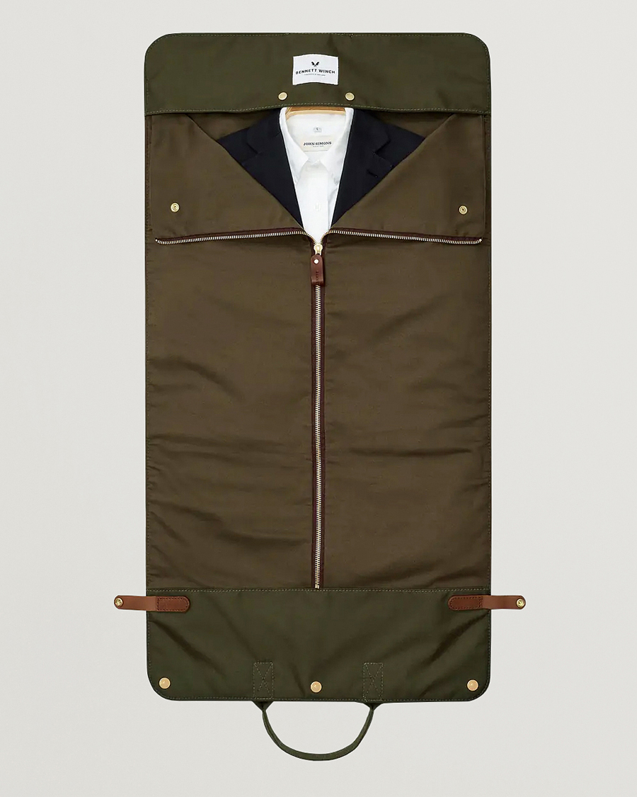 Mies | Laukut | Bennett Winch | Nylon Trifold Suit Carrier Olive