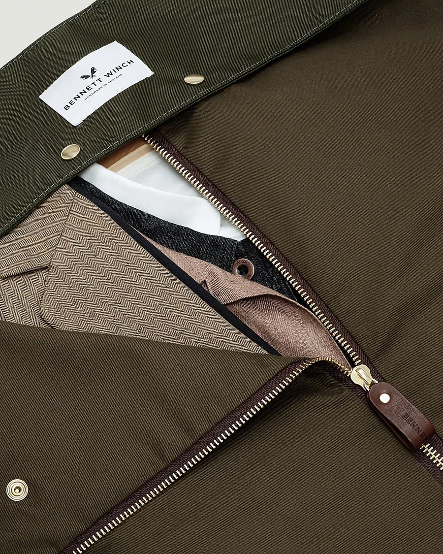 Mies | Laukut | Bennett Winch | Nylon Trifold Suit Carrier Olive
