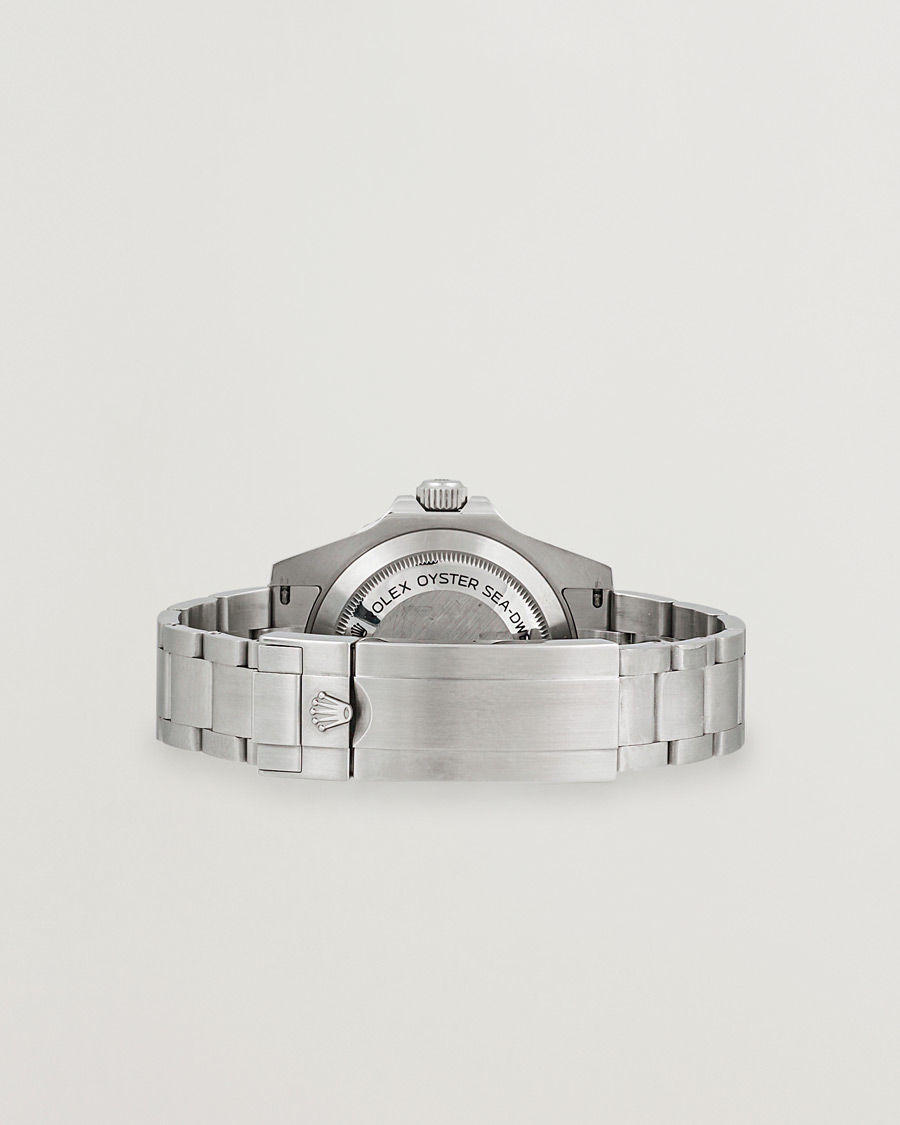 Mies | Rolex Pre-Owned Sea-Dweller 4000 116600 Silver | Rolex Pre-Owned | Sea-Dweller 4000 116600 Silver