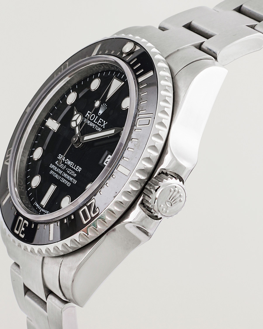 Mies | Rolex Pre-Owned Sea-Dweller 4000 116600 Silver | Rolex Pre-Owned | Sea-Dweller 4000 116600 Silver