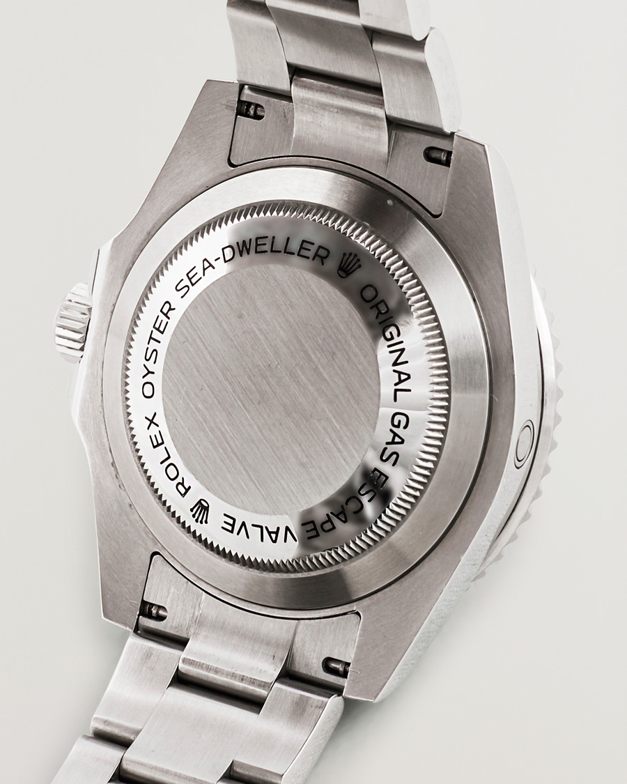 Mies | Rolex Pre-Owned Sea-Dweller 4000 116600 Silver | Rolex Pre-Owned | Sea-Dweller 4000 116600 Silver