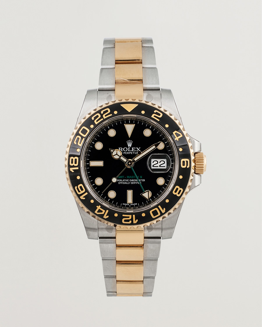 Mies | Rolex Pre-Owned GMT-Master II 116713LN Silver | Rolex Pre-Owned | GMT-Master II 116713LN Silver