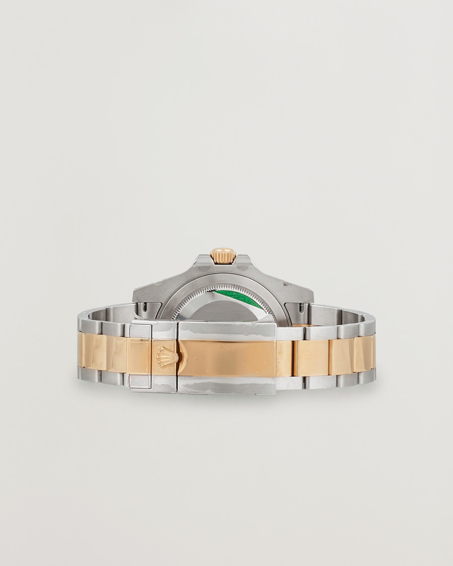 Mies | Rolex Pre-Owned GMT-Master II 116713LN Silver | Rolex Pre-Owned | GMT-Master II 116713LN Silver