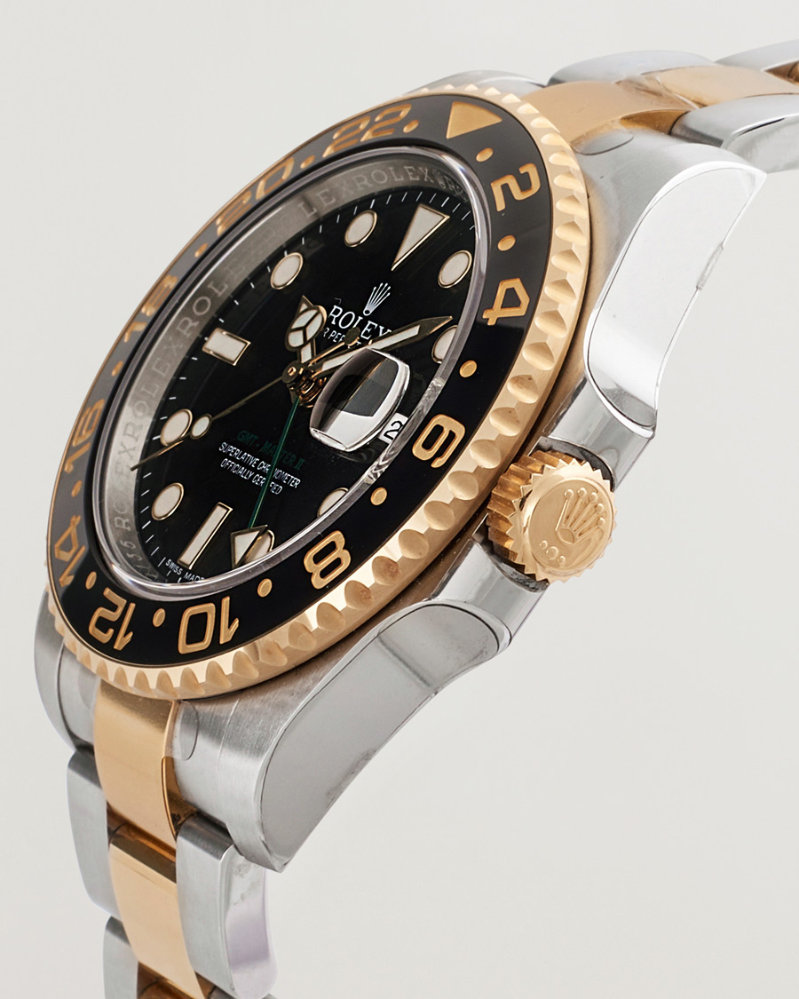 Mies | Rolex Pre-Owned GMT-Master II 116713LN Silver | Rolex Pre-Owned | GMT-Master II 116713LN Silver