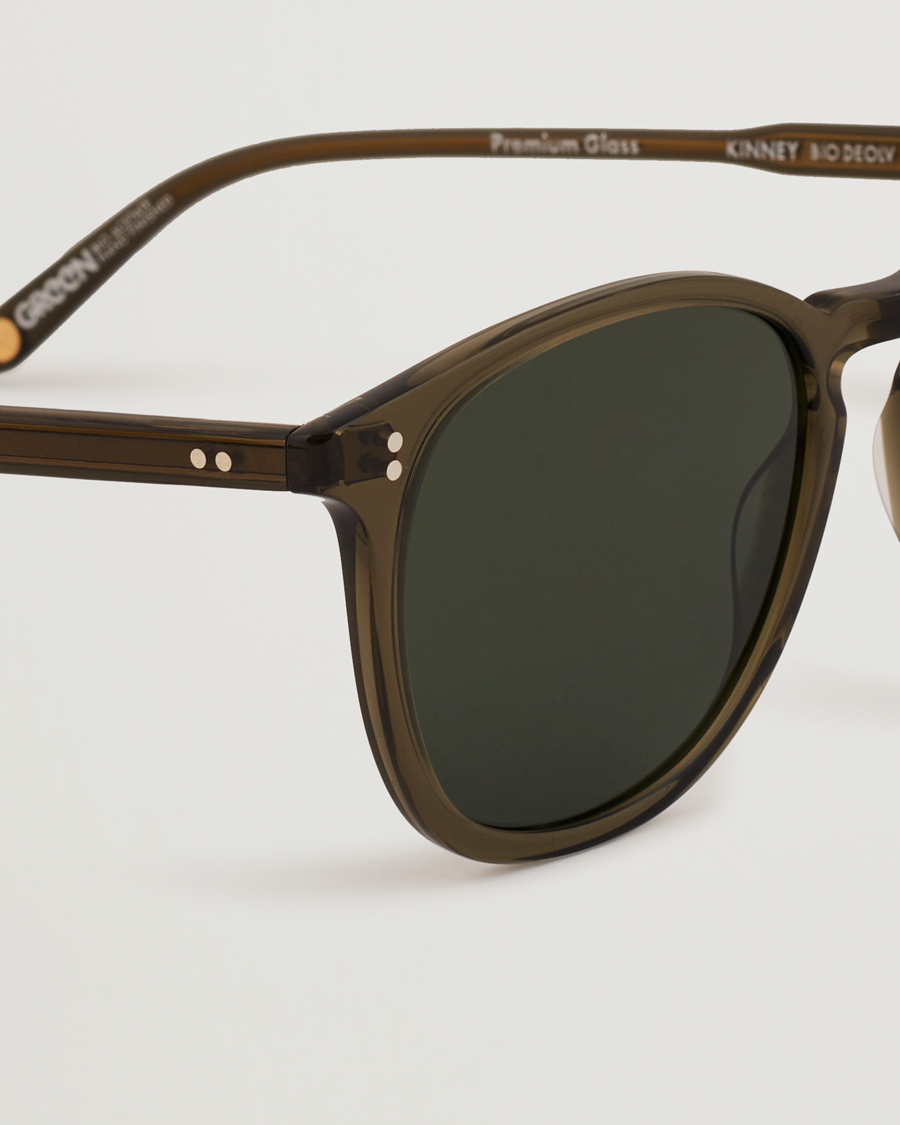Mies | Aurinkolasit | Garrett Leight | Kinney 49 Sunglasses Olive/Green