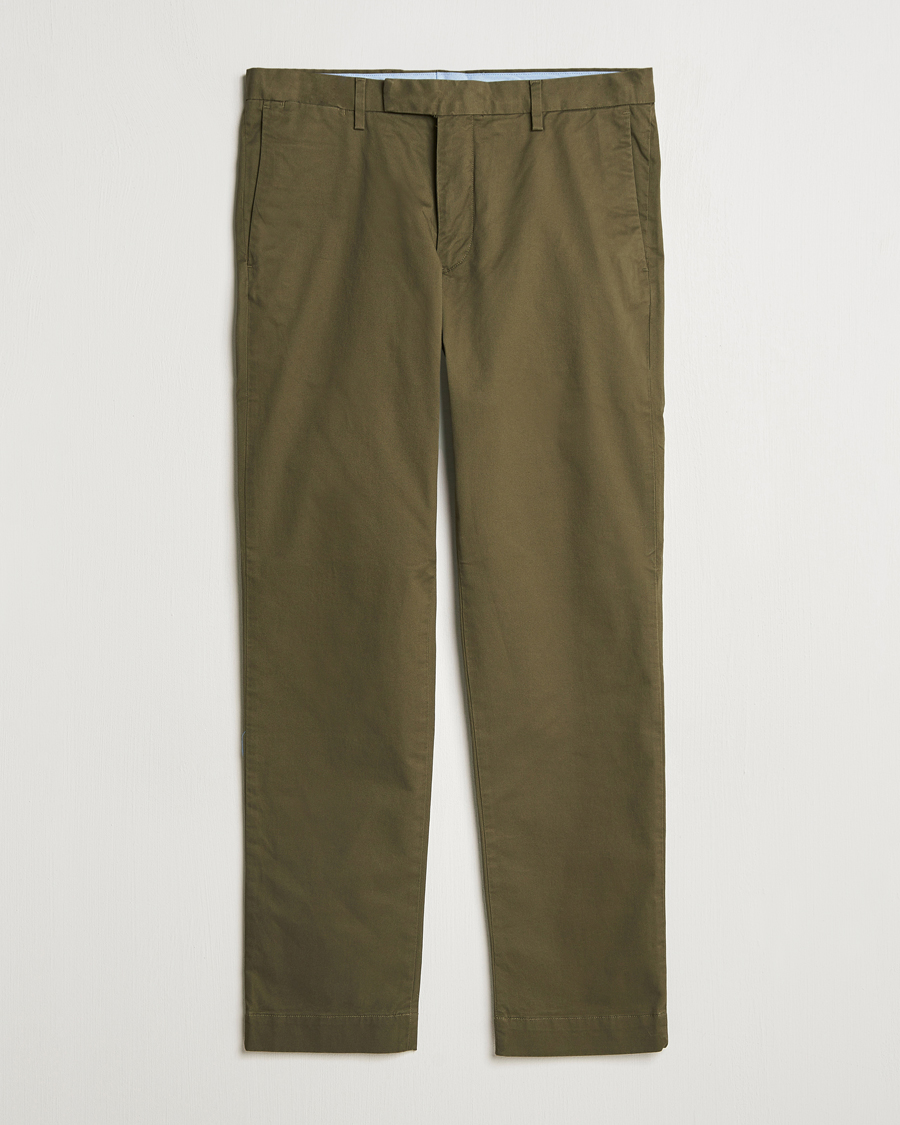 Mies | Housut | Polo Ralph Lauren | Hudson Slim Fit Stretch Chinos Canopy Olive