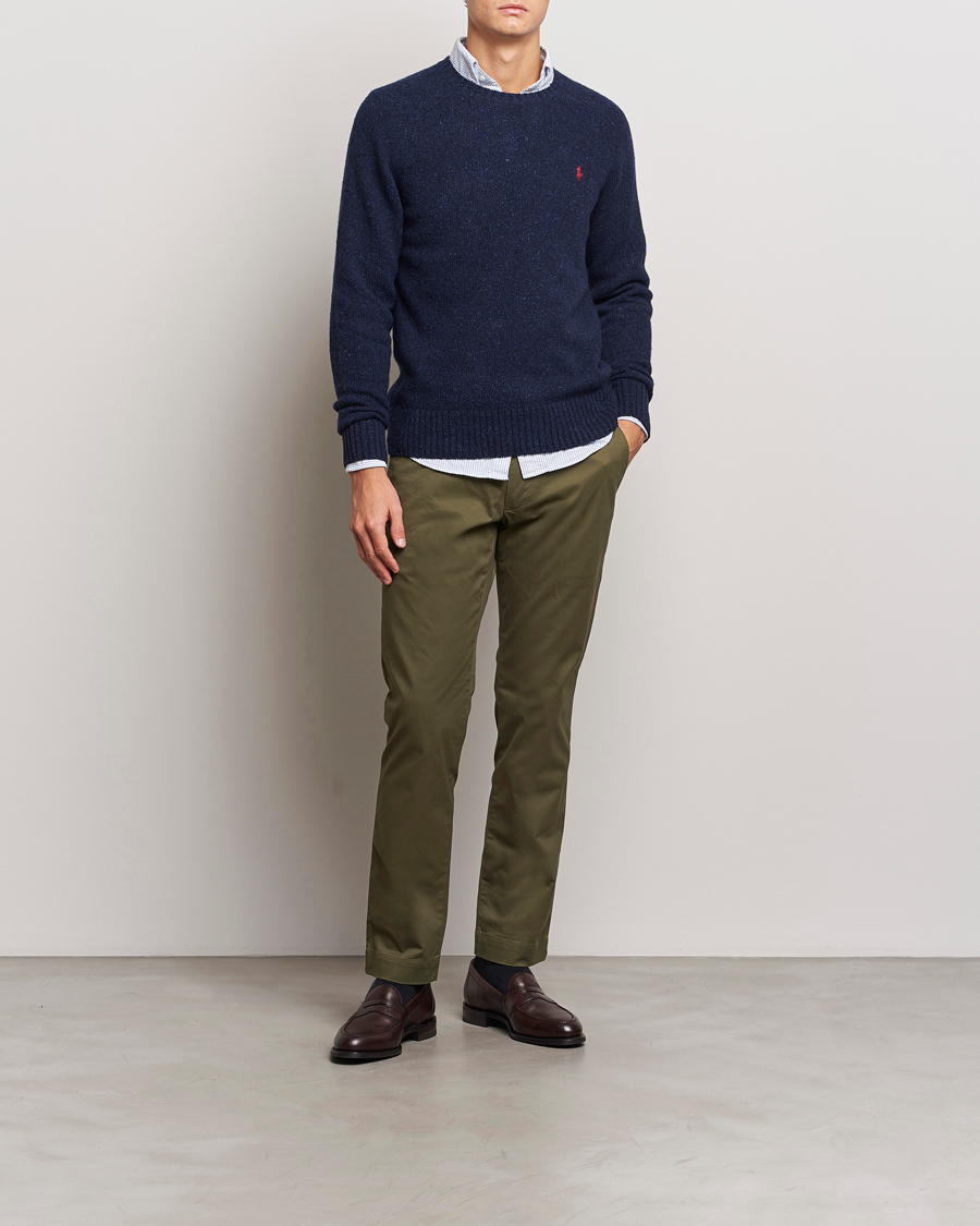 Mies | Housut | Polo Ralph Lauren | Hudson Slim Fit Stretch Chinos Canopy Olive