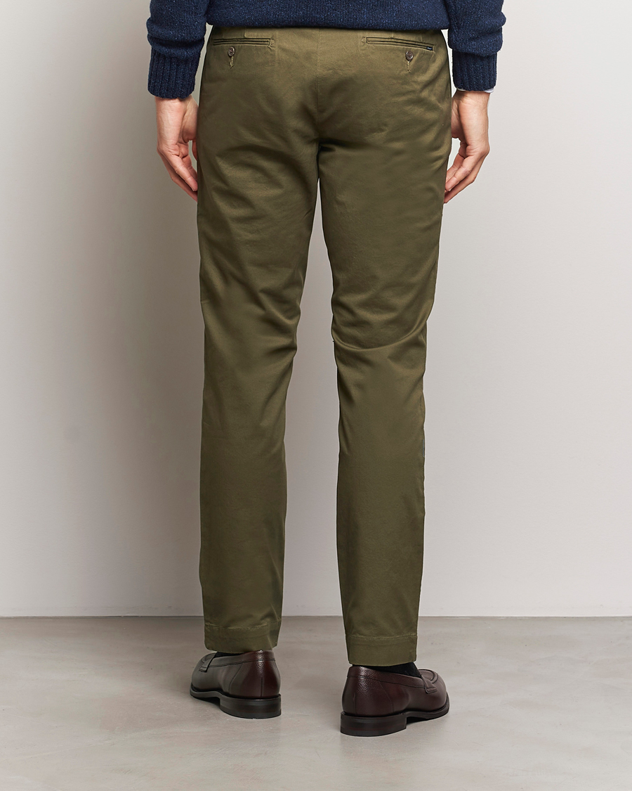 Mies | Housut | Polo Ralph Lauren | Hudson Slim Fit Stretch Chinos Canopy Olive