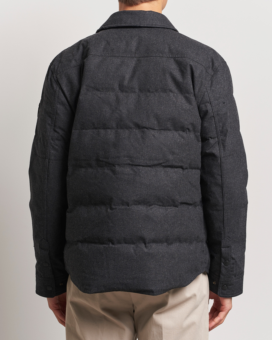 Mies | Takit | Polo Ralph Lauren | Lewis Quilted Insulated Shirt Jacket Dark Charcoal