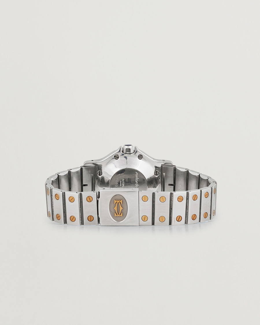 Mies | Cartier Pre-Owned Santos Octagon Silver | Cartier Pre-Owned | Santos Octagon Silver