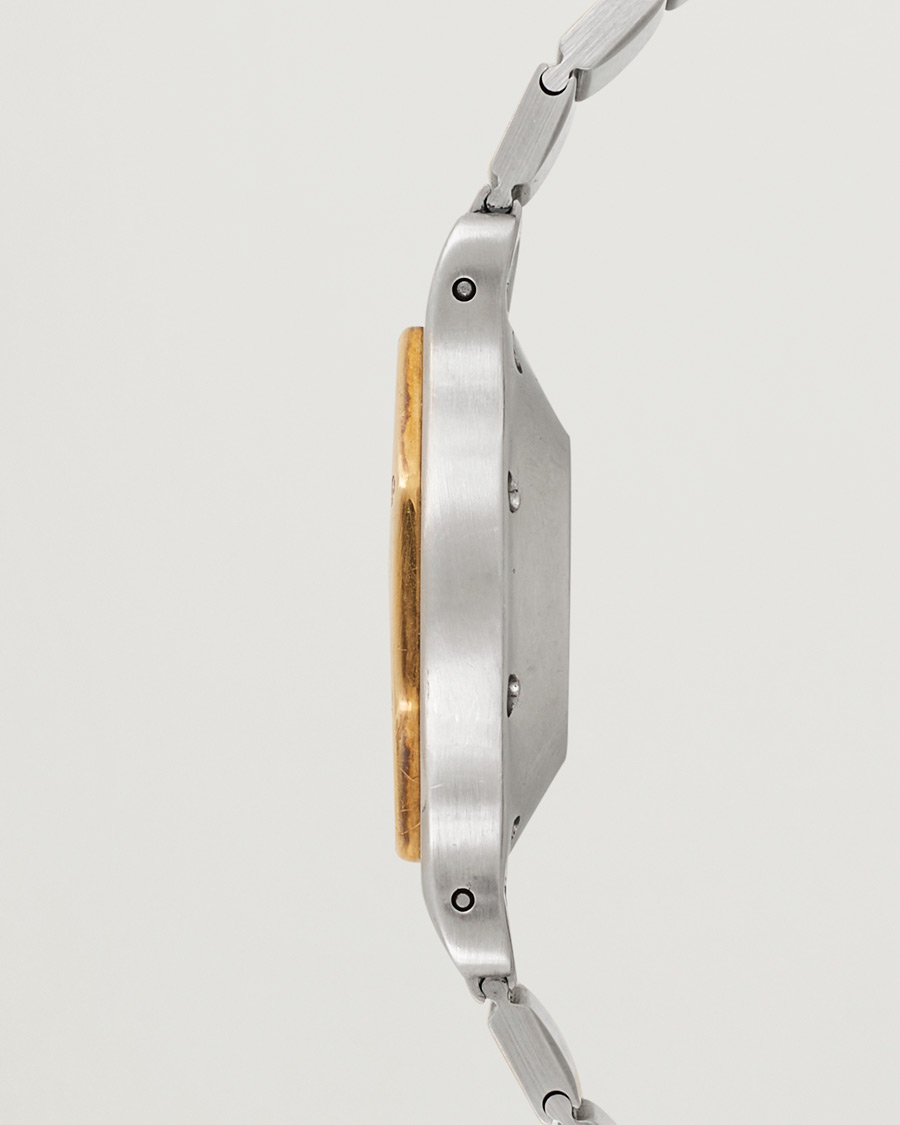 Mies | Cartier Pre-Owned Santos Octagon Silver | Cartier Pre-Owned | Santos Octagon Silver