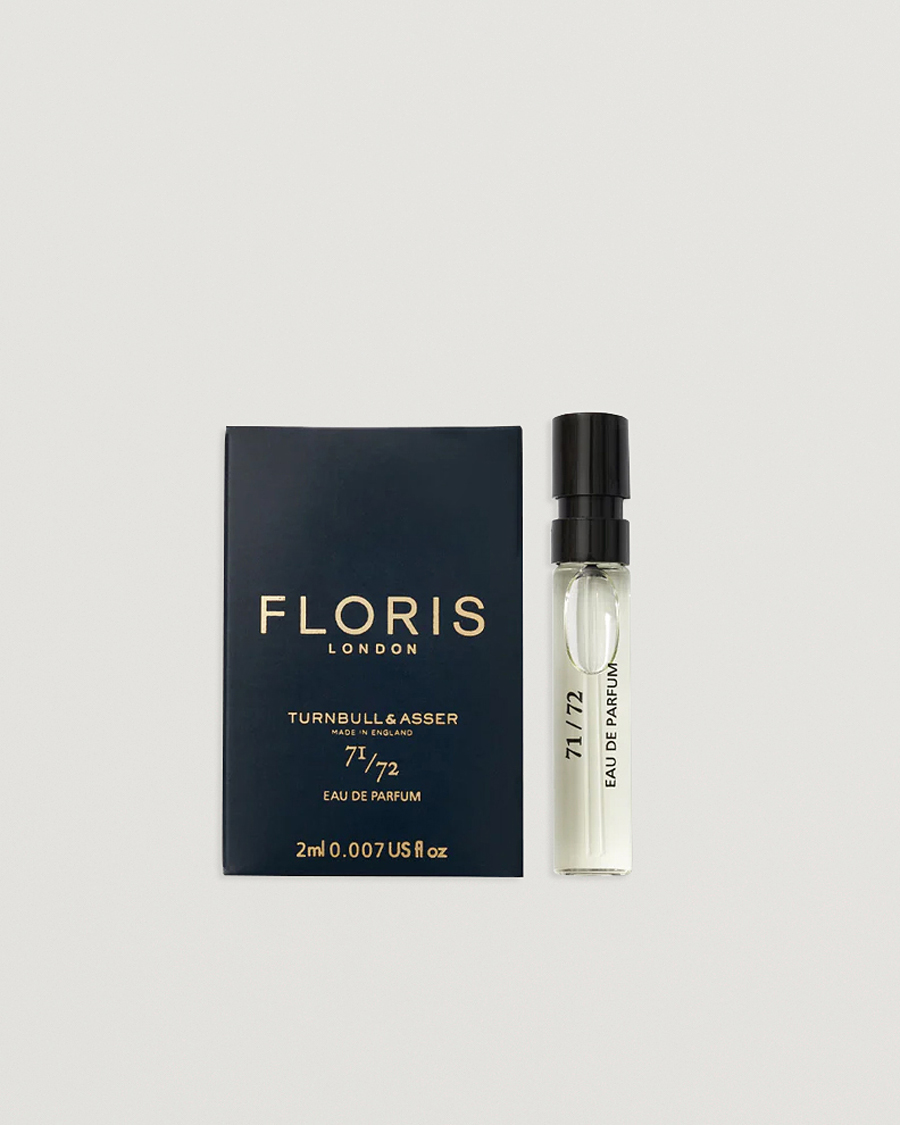Mies | Tuoksut | Floris London | Floris x Turnbull & Asser 71/72 Sample 2ml