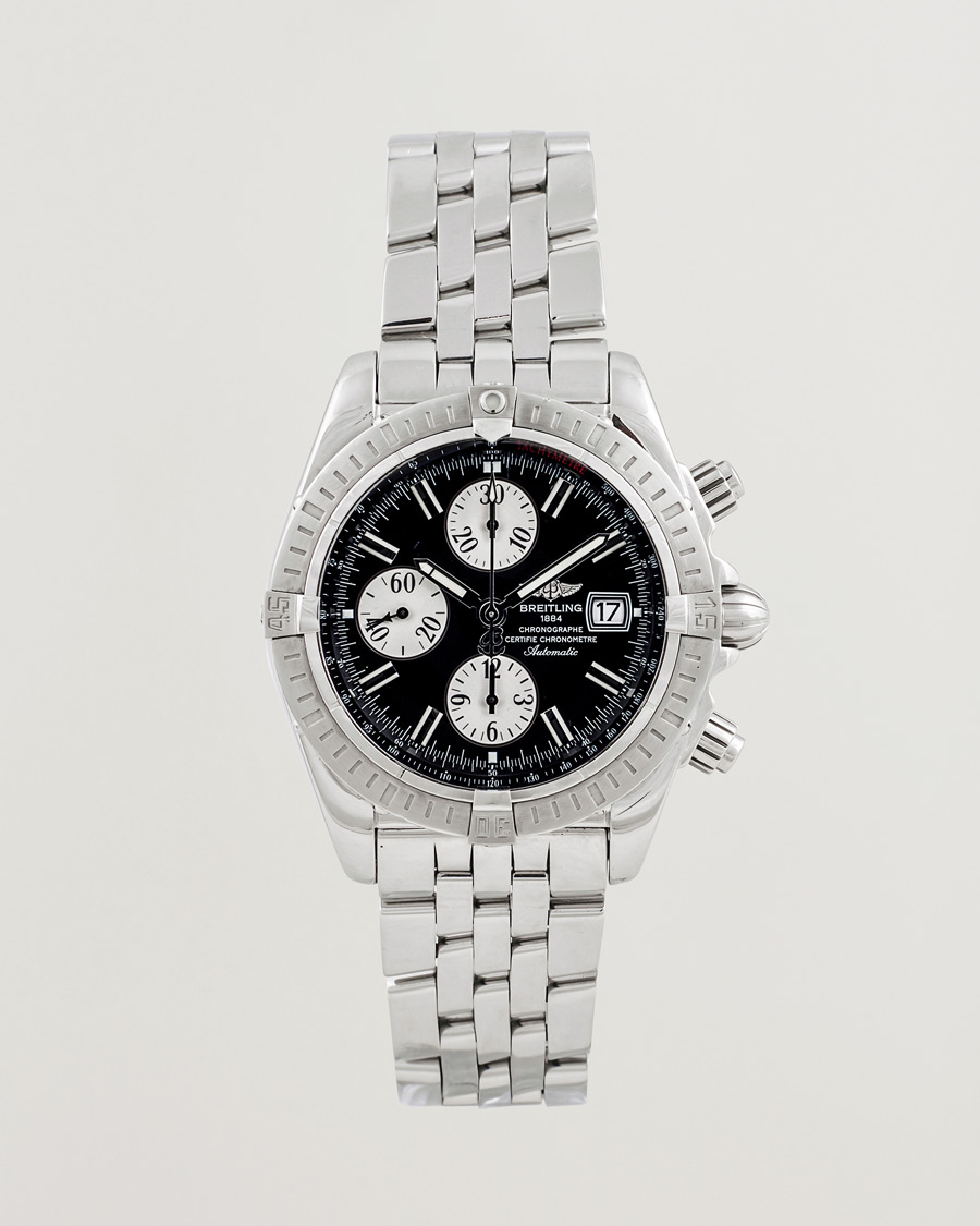 Mies | Breitling Pre-Owned Chronomat Evolution Silver | Breitling Pre-Owned | Chronomat Evolution Silver