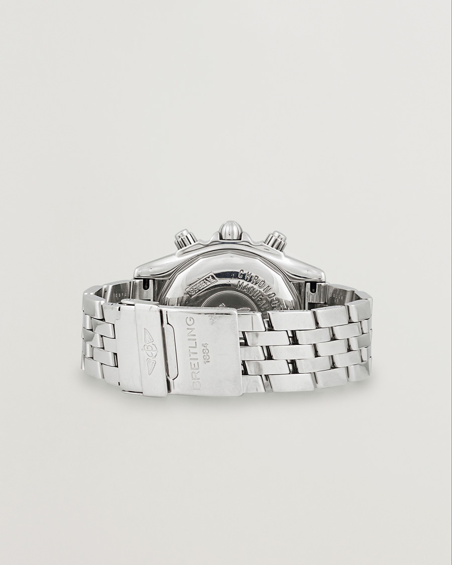 Mies | Breitling Pre-Owned Chronomat Evolution Silver | Breitling Pre-Owned | Chronomat Evolution Silver