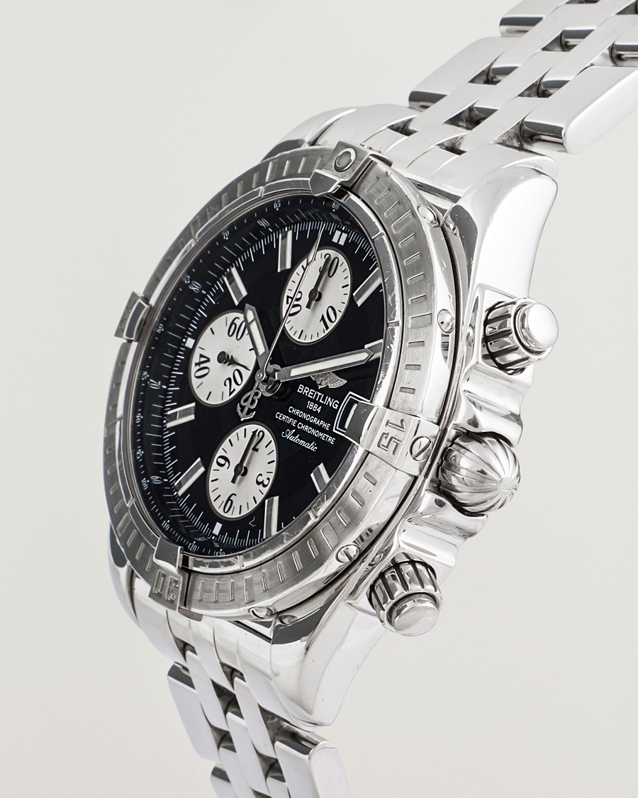 Mies | Breitling Pre-Owned Chronomat Evolution Silver | Breitling Pre-Owned | Chronomat Evolution Silver