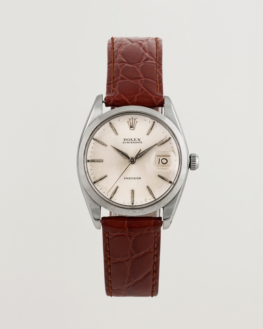 Mies | Rolex Pre-Owned Precision 6694 Silver | Rolex Pre-Owned | Precision 6694 Silver