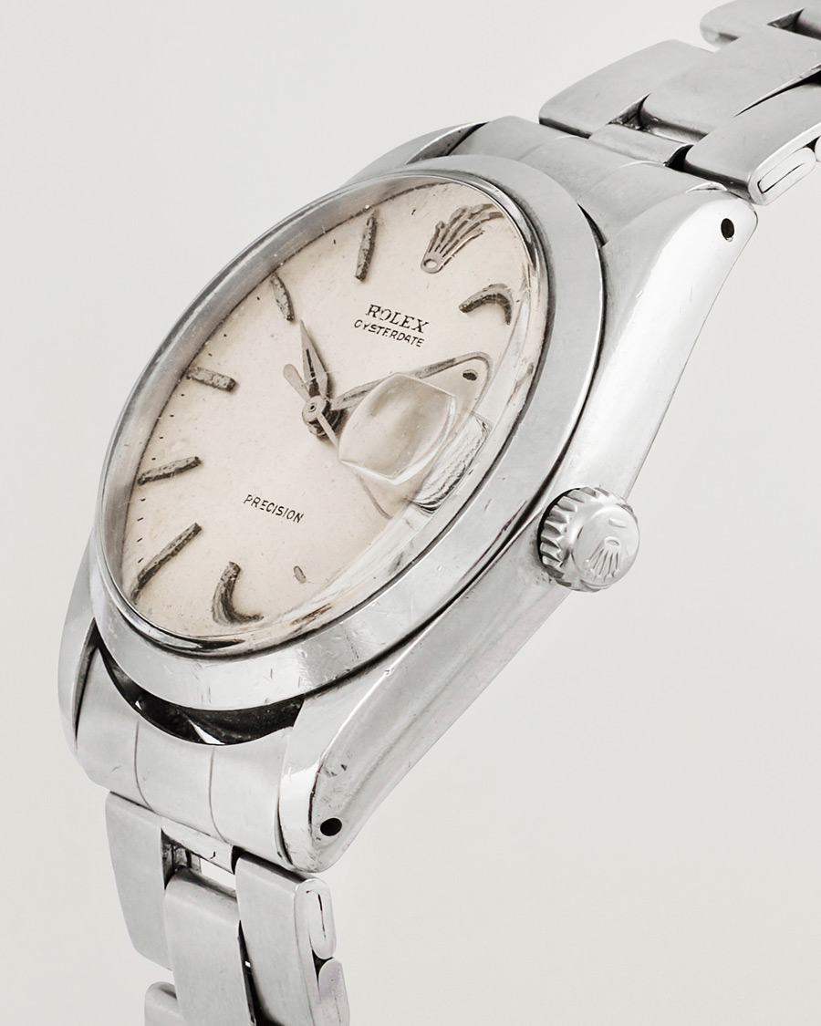 Mies | Rolex Pre-Owned Precision 6694 Silver | Rolex Pre-Owned | Precision 6694 Silver