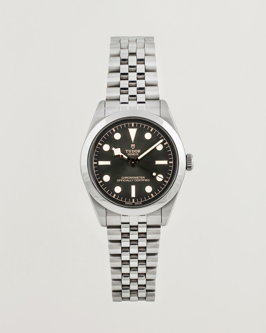 Mies | Tudor Pre-Owned Black Bay 36 Silver | Tudor Pre-Owned | Black Bay 36 Silver