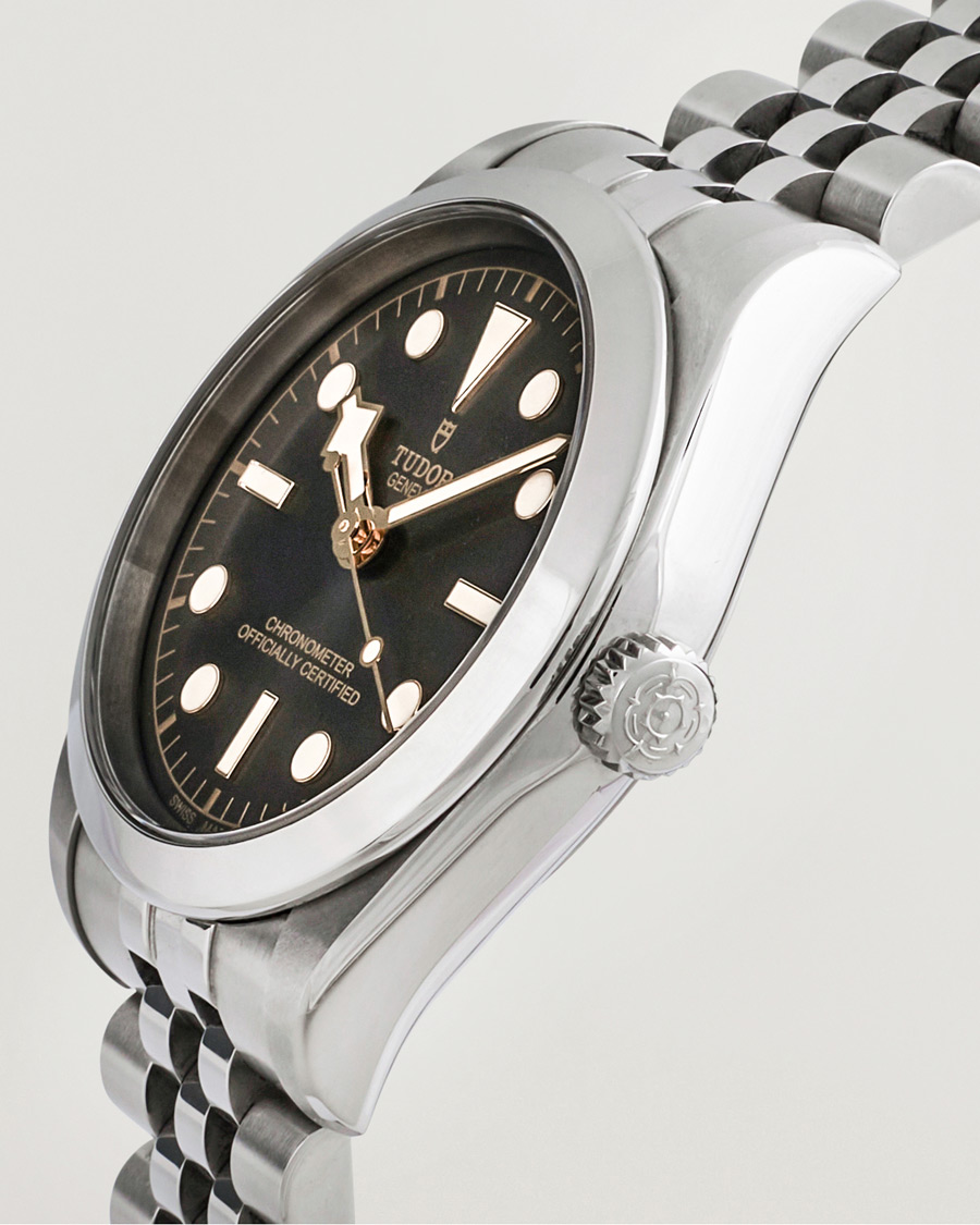 Mies | Tudor Pre-Owned Black Bay 36 Silver | Tudor Pre-Owned | Black Bay 36 Silver
