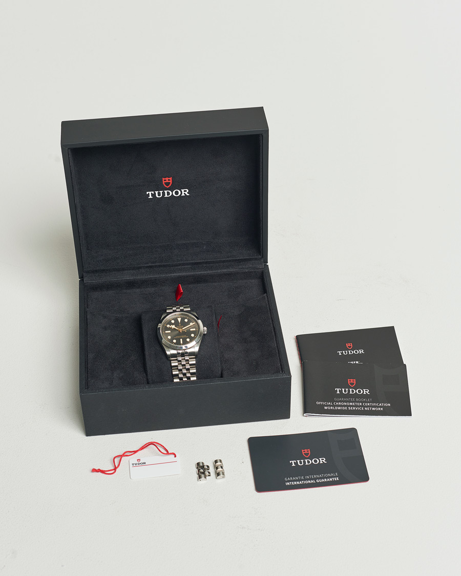 Mies | Tudor Pre-Owned Black Bay 36 Silver | Tudor Pre-Owned | Black Bay 36 Silver