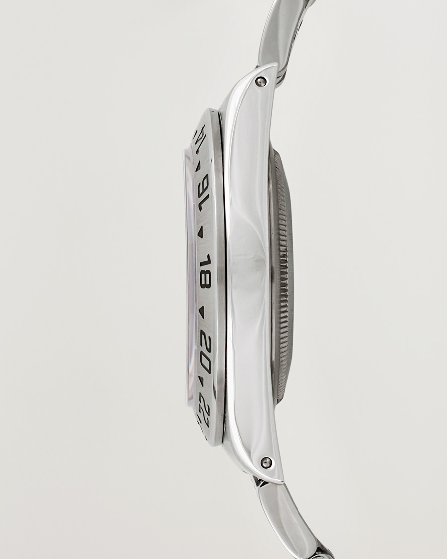 Mies | Rolex Pre-Owned Explorer II 16570 Silver | Rolex Pre-Owned | Explorer II 16570 Silver