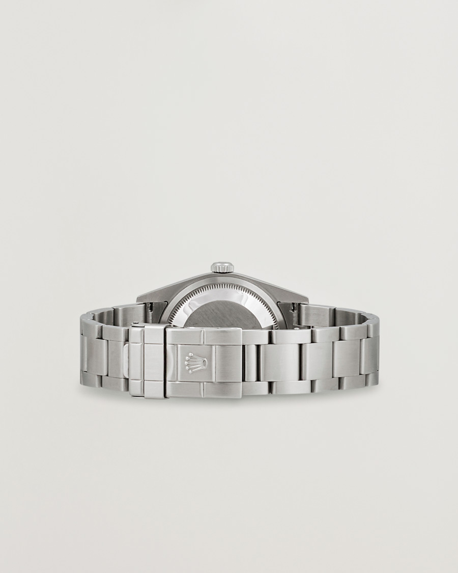 Mies | Rolex Pre-Owned Explorer 114270 Silver | Rolex Pre-Owned | Explorer 114270 Silver