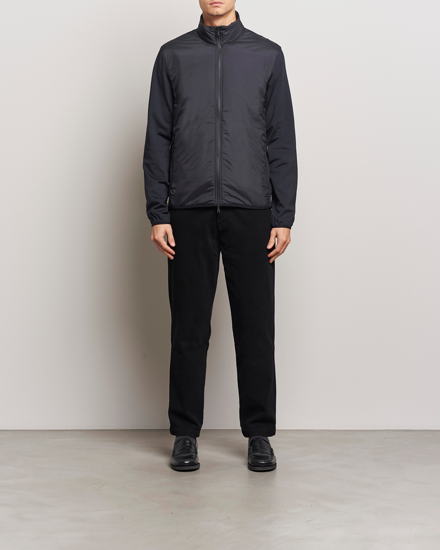 Mies | Takit | J.Lindeberg | Davida Hybrid Jacket Black