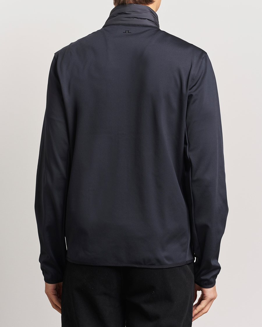 Mies | Takit | J.Lindeberg | Davida Hybrid Jacket Black