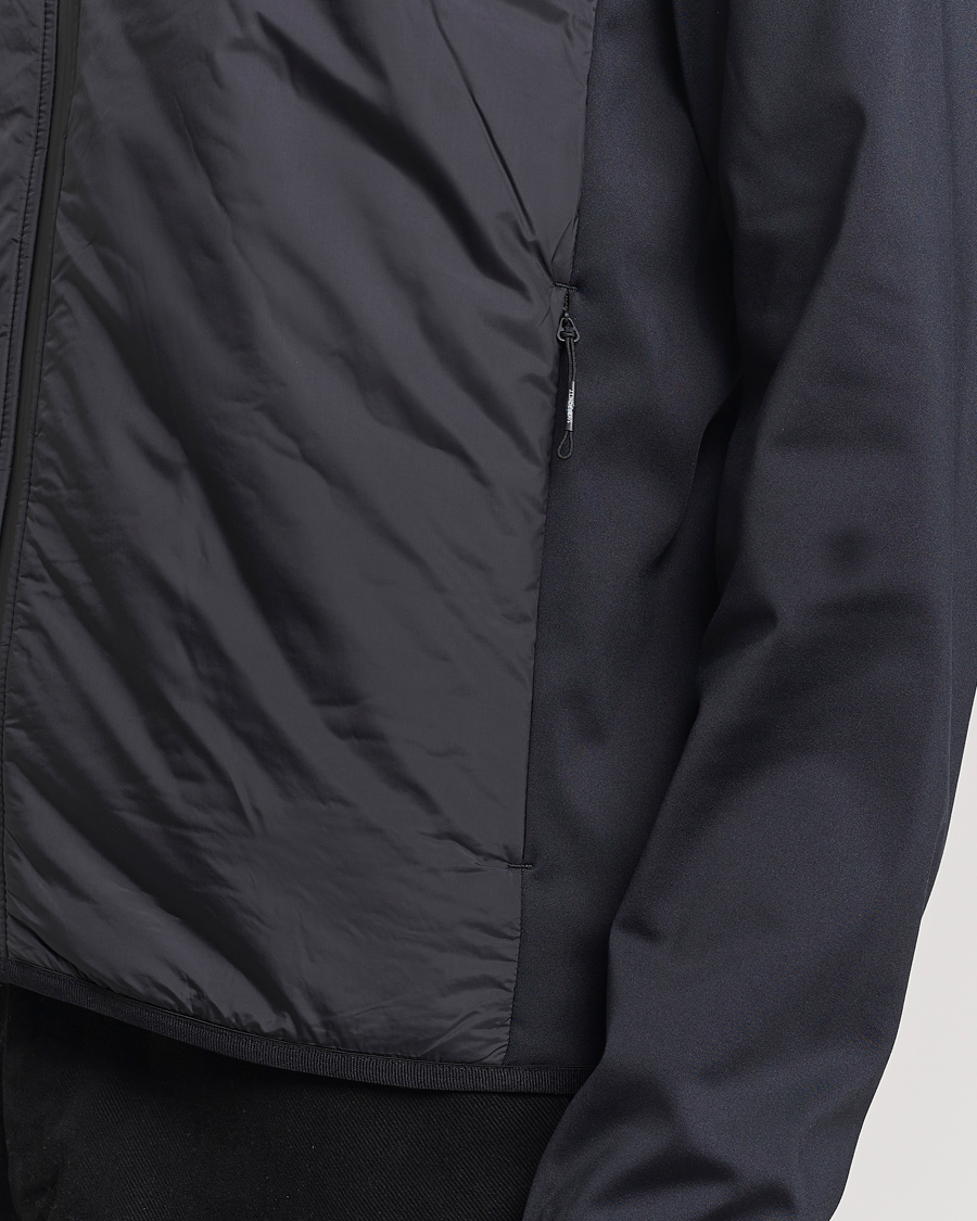 Mies | Takit | J.Lindeberg | Davida Hybrid Jacket Black