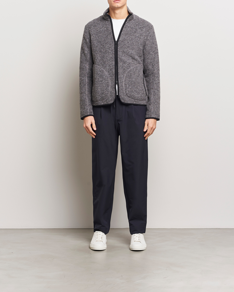 Mies | Housut | J.Lindeberg | Jin DS Pleated Pants Navy