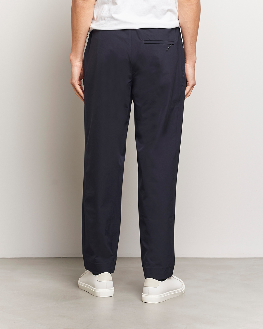 Mies | Housut | J.Lindeberg | Jin DS Pleated Pants Navy