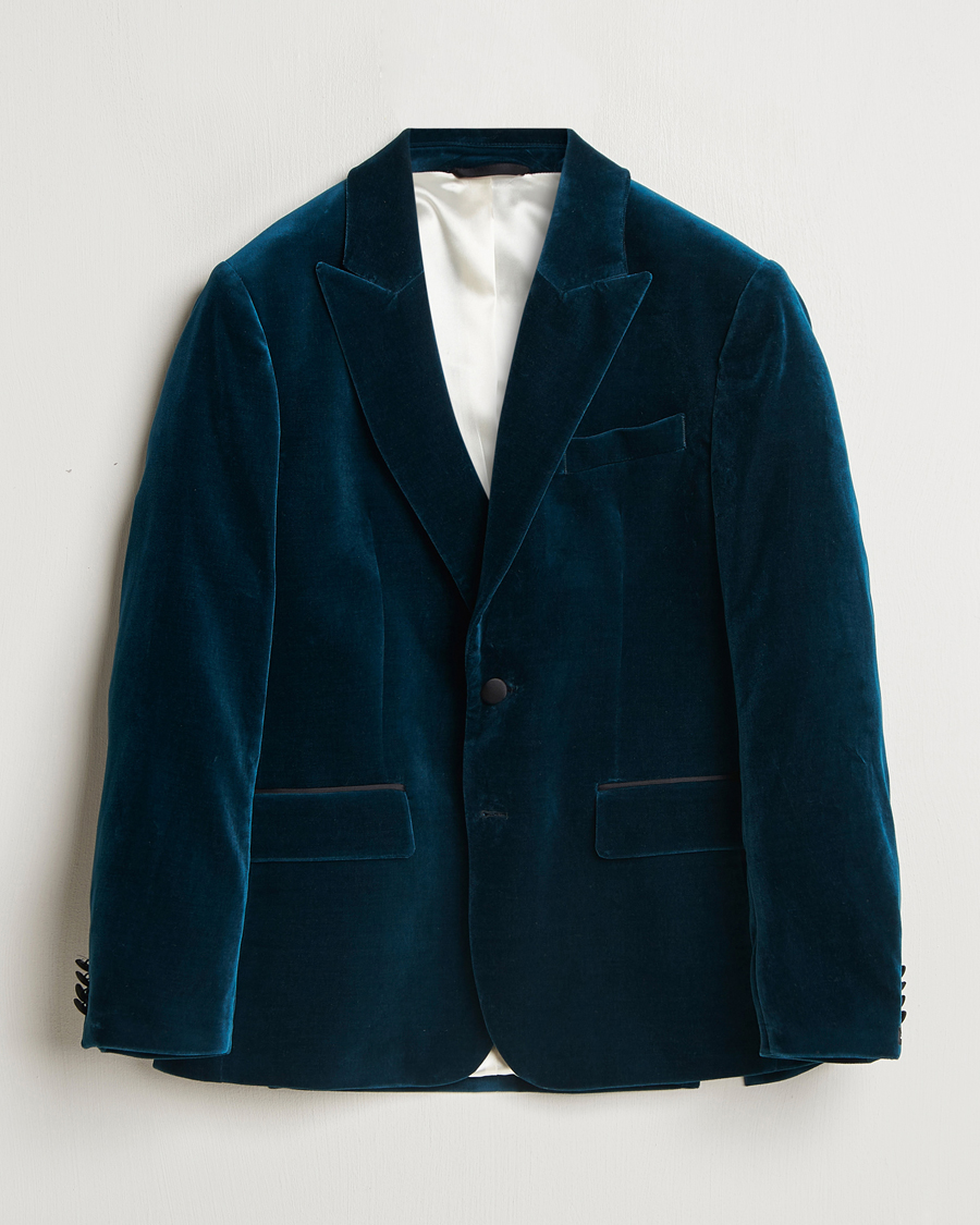 Mies | Pikkutakit | J.Lindeberg | Lenny Velvet Blazer Key Largo