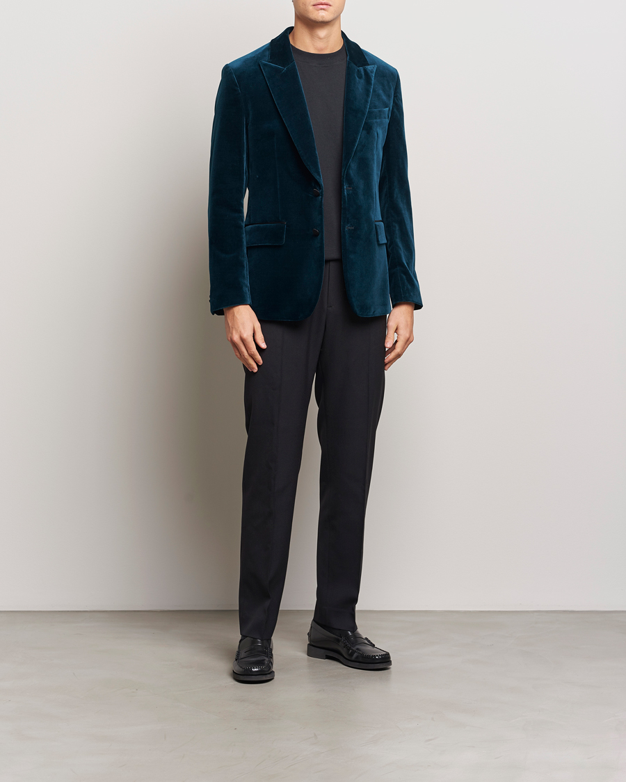 Mies | Pikkutakit | J.Lindeberg | Lenny Velvet Blazer Key Largo