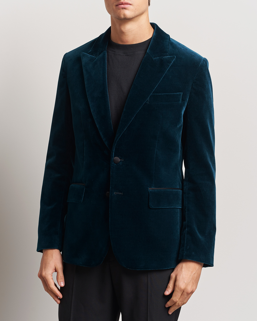 Mies | Pikkutakit | J.Lindeberg | Lenny Velvet Blazer Key Largo