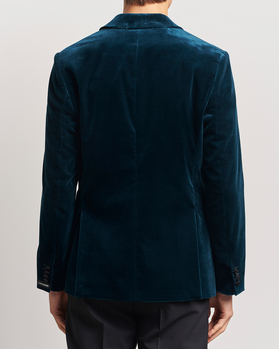 Mies | Pikkutakit | J.Lindeberg | Lenny Velvet Blazer Key Largo