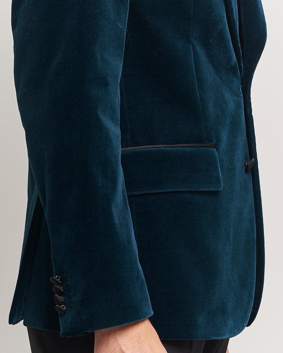 Mies | Pikkutakit | J.Lindeberg | Lenny Velvet Blazer Key Largo