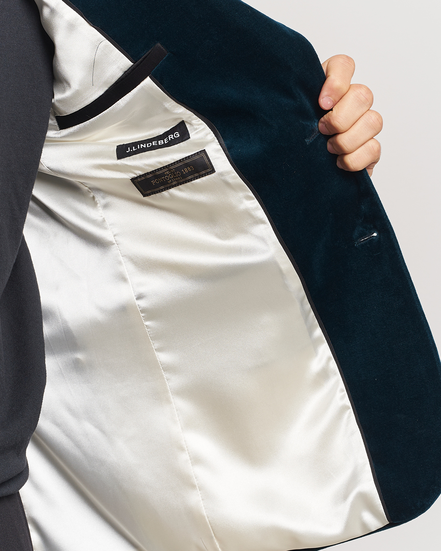 Mies | Pikkutakit | J.Lindeberg | Lenny Velvet Blazer Key Largo