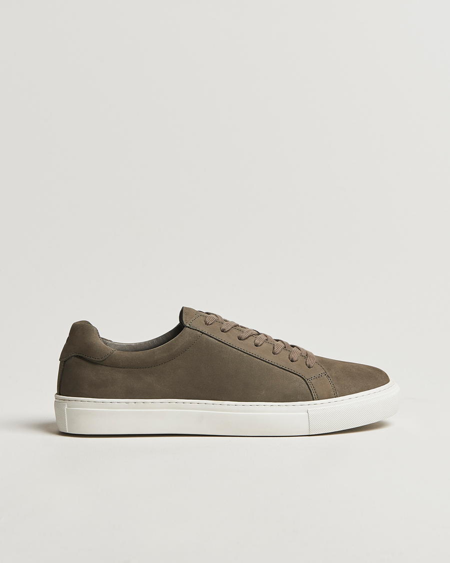 Mies | Tennarit | Samsøe Samsøe | Saharry Nubuck Sneakers Bungee Cord