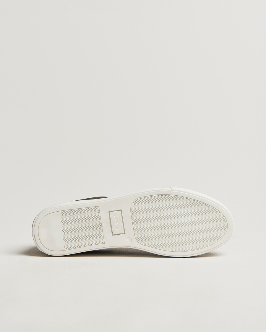 Mies | Tennarit | Samsøe Samsøe | Saharry Nubuck Sneakers Bungee Cord