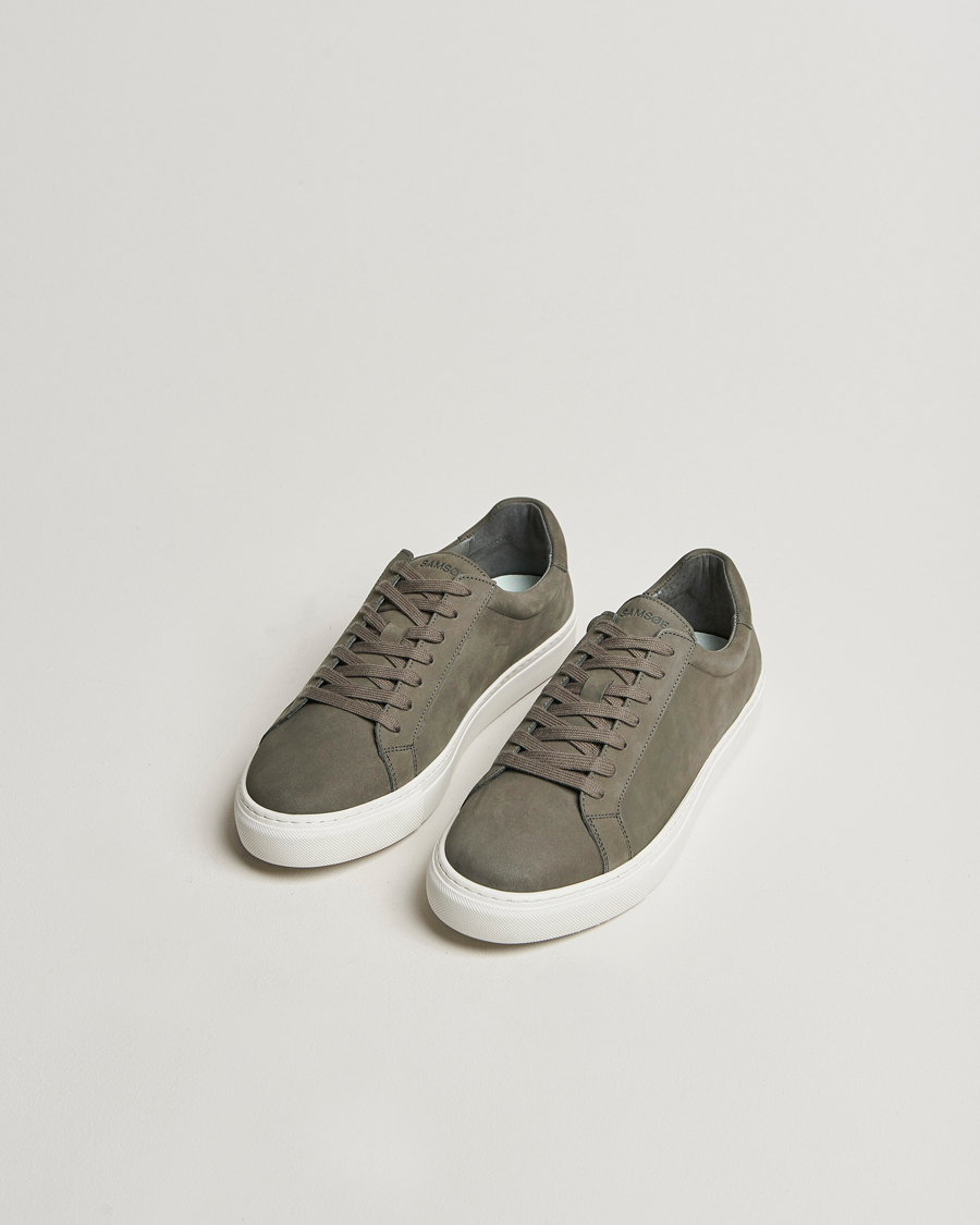 Mies | Tennarit | Samsøe Samsøe | Saharry Nubuck Sneakers Bungee Cord